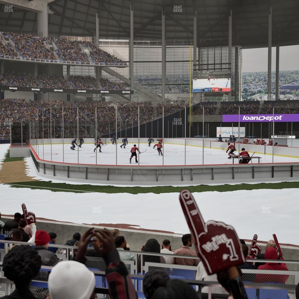 loanDepot park - Section Baseline Reserved Lower 5 Seat View