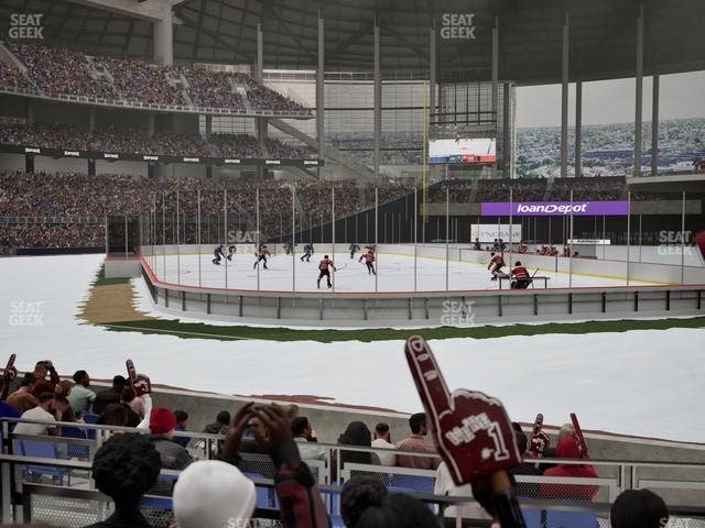 loanDepot park - Section Baseline Reserved Lower 5 Seat View loanDepot park - Section Baseline Reserved Lower 5 Seat View