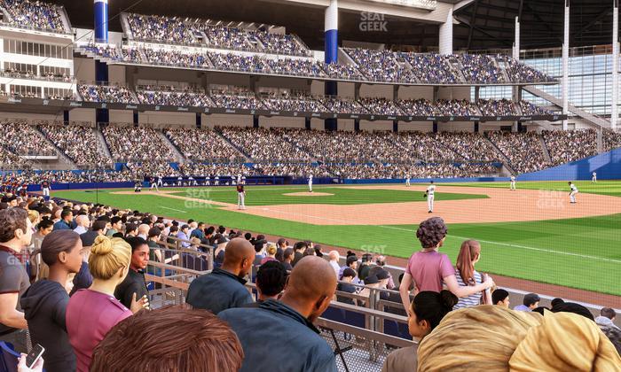 loanDepot park - Section Baseline Reserved Lower 5 Seat View