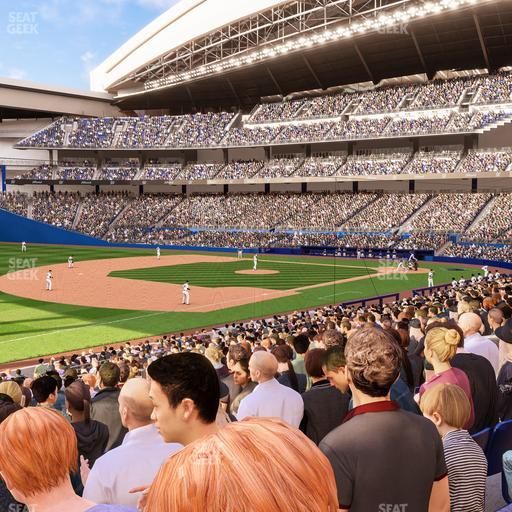 loanDepot park - Section Baseline Reserved Main 24 Seat View