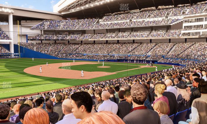 loanDepot park - Section Baseline Reserved Main 24 Seat View