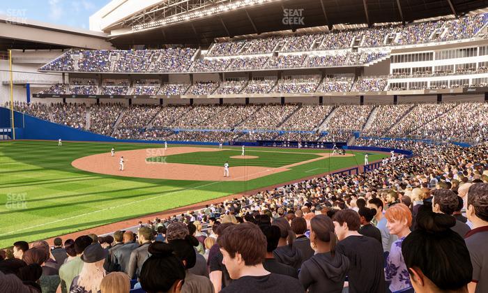 loanDepot park - Section Baseline Reserved Main 25 Seat View