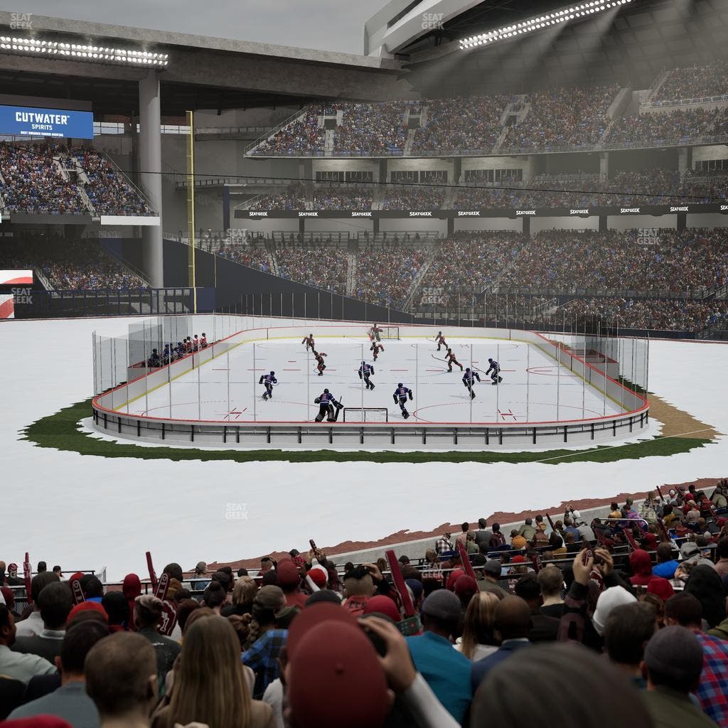 loanDepot park - Section Baseline Reserved Main 25 Seat View