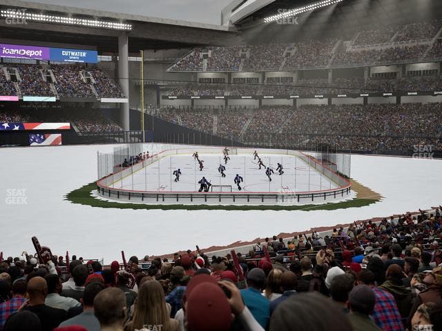 loanDepot park - Section Baseline Reserved Main 25 Seat View loanDepot park - Section Baseline Reserved Main 25 Seat View