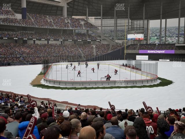 loanDepot park - Section Baseline Reserved Main 4 Seat View loanDepot park - Section Baseline Reserved Main 4 Seat View