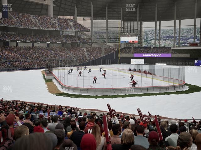 loanDepot park - Section Baseline Reserved Main 5 Seat View loanDepot park - Section Baseline Reserved Main 5 Seat View