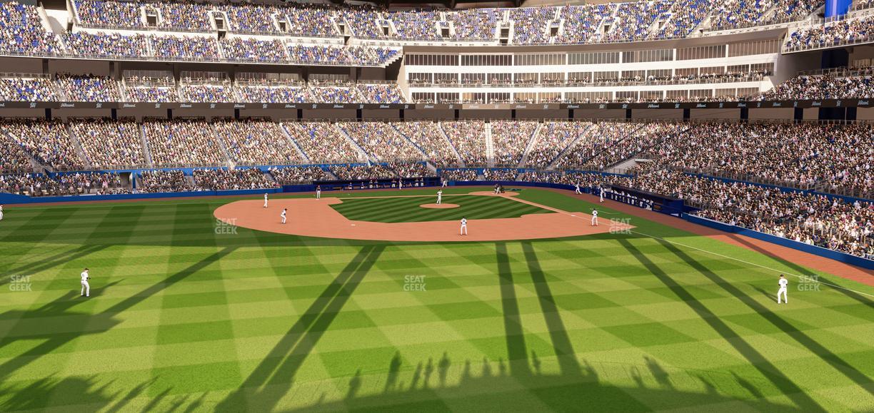 loanDepot park - Section Budweiser Balcony Seat View