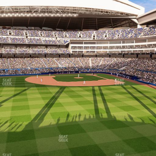 loanDepot park - Section Budweiser Balcony Seat View