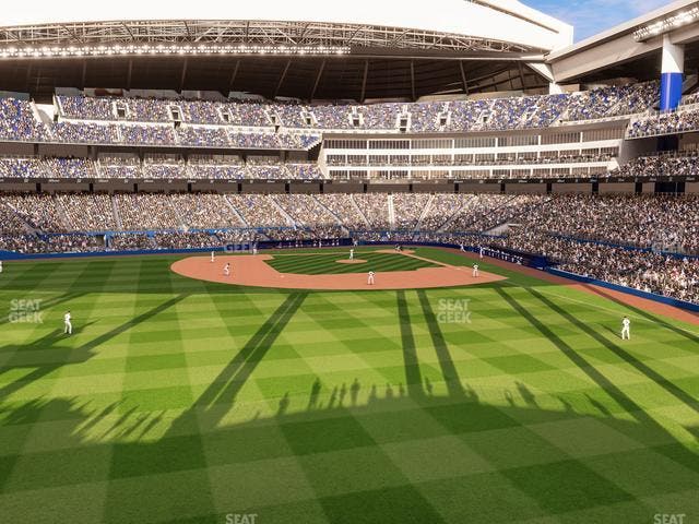 loanDepot park - Section Budweiser Balcony Seat View
