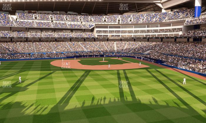 loanDepot park - Section Budweiser Balcony Seat View