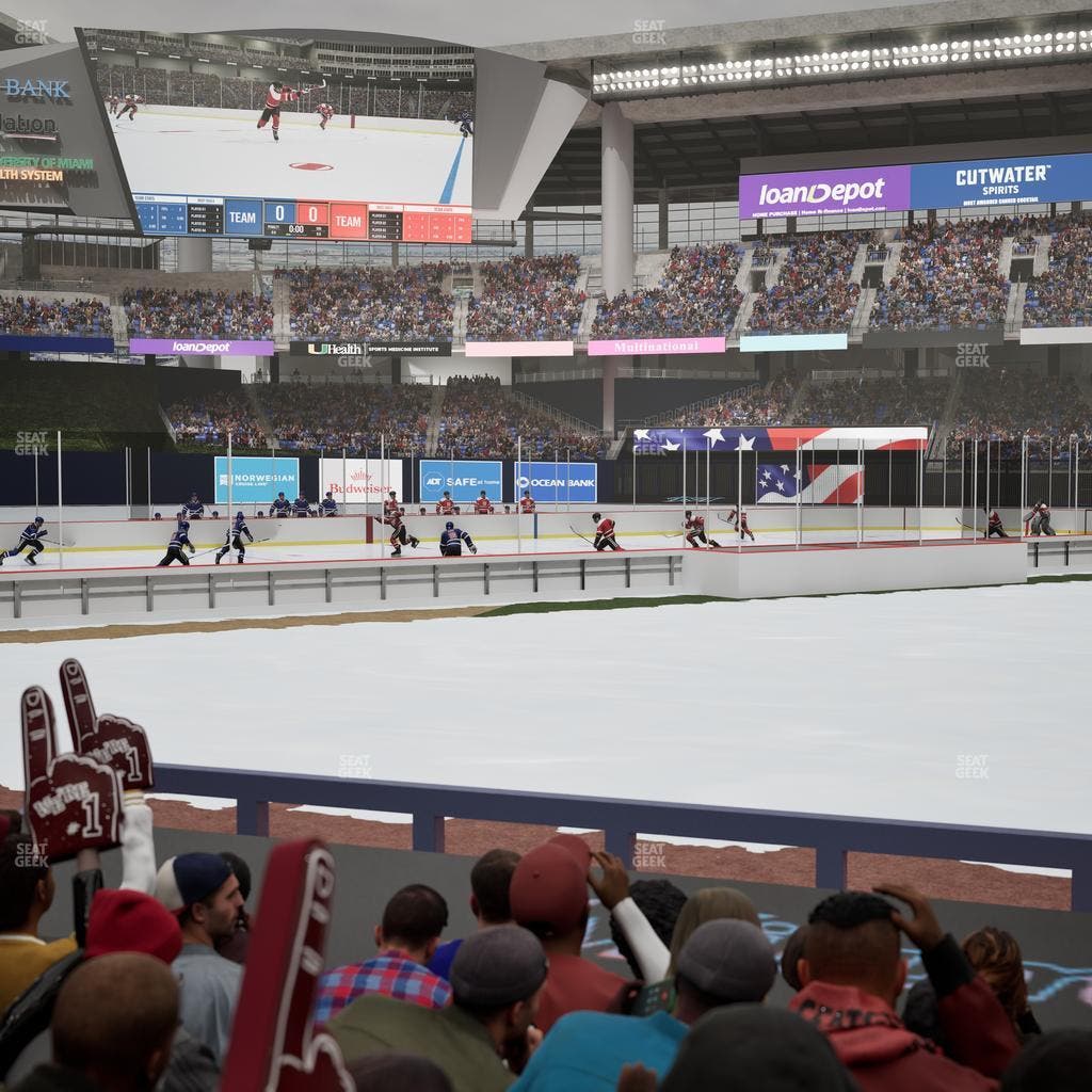 loanDepot park - Section Clubhouse Box 20 Seat View