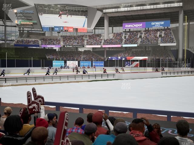 loanDepot park - Section Clubhouse Box 20 Seat View loanDepot park - Section Clubhouse Box 20 Seat View