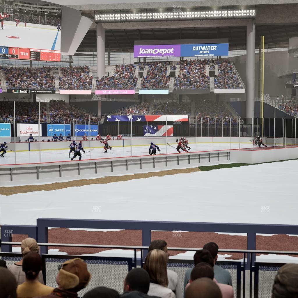 loanDepot park - Section Clubhouse Box 21 Seat View