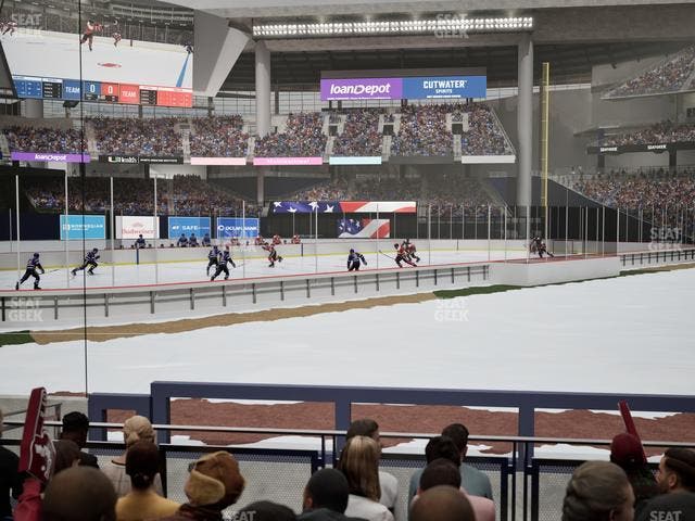 loanDepot park - Section Clubhouse Box 21 Seat View loanDepot park - Section Clubhouse Box 21 Seat View