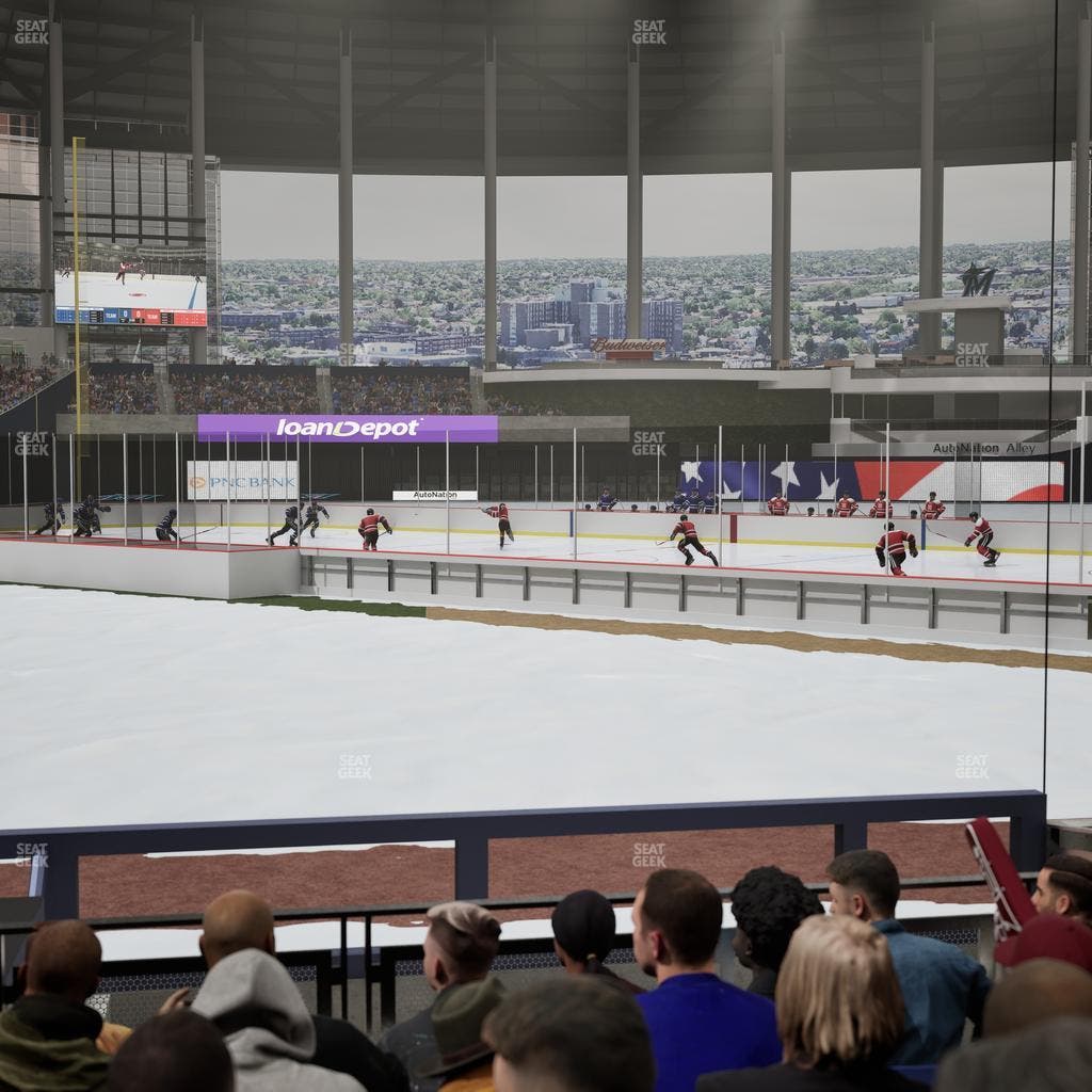 loanDepot park - Section Clubhouse Box 8 Seat View