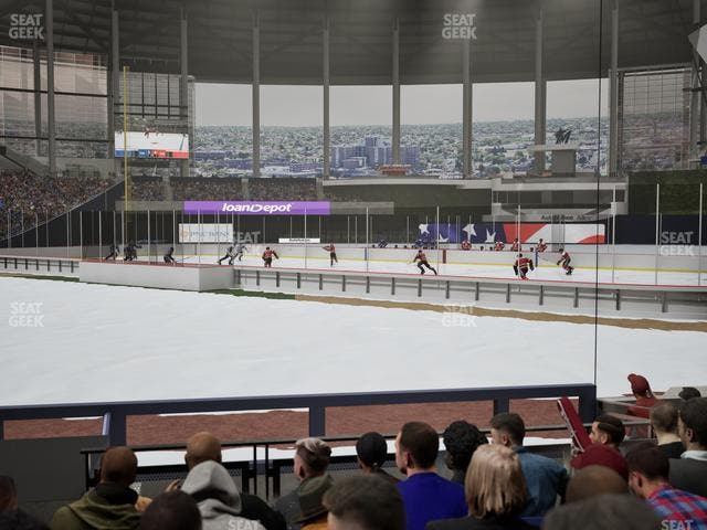 loanDepot park - Section Clubhouse Box 8 Seat View loanDepot park - Section Clubhouse Box 8 Seat View