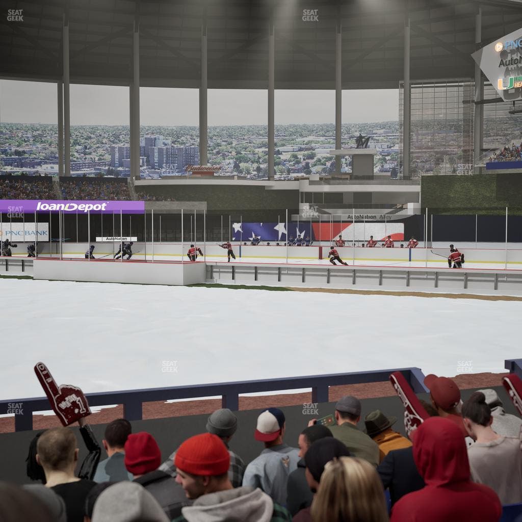 loanDepot park - Section Clubhouse Box 9 Seat View