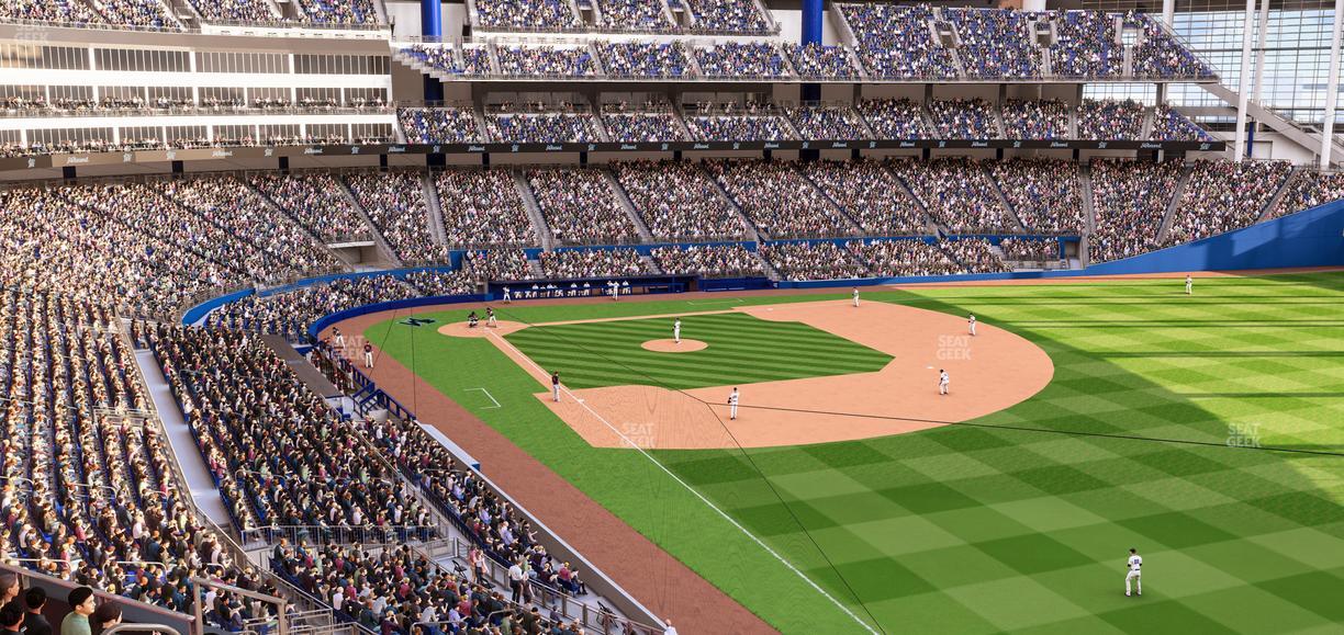 loanDepot park - Section Fiesta Suite 202 A Seat View