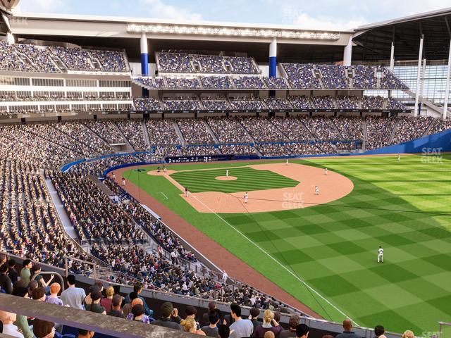 loanDepot park - Section Fiesta Suite 202 A Seat View