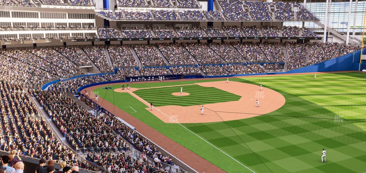 loanDepot park - Section Fiesta Suite 202 B Seat View