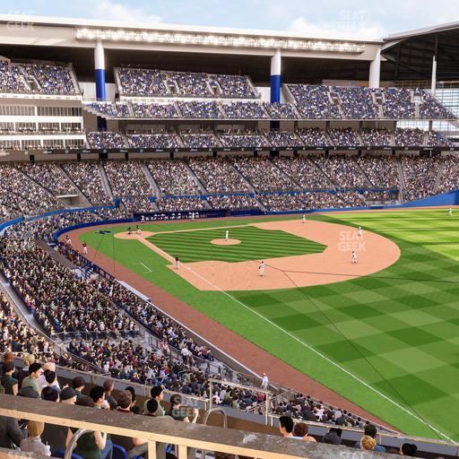 loanDepot park - Section Fiesta Suite 202 B Seat View