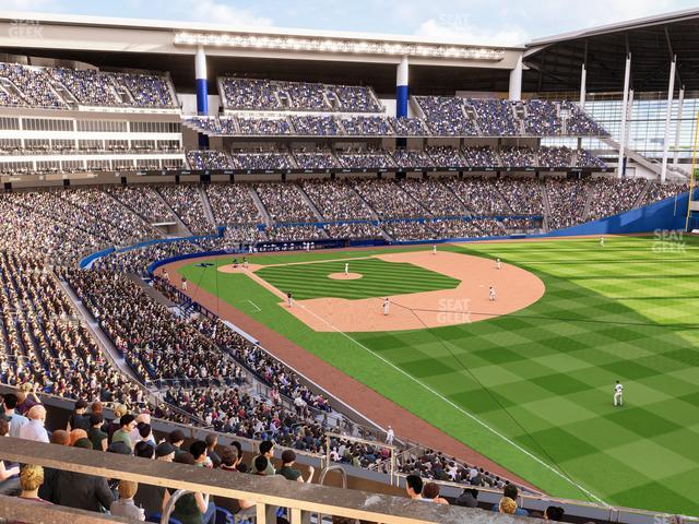 loanDepot park - Section Fiesta Suite 202 B Seat View