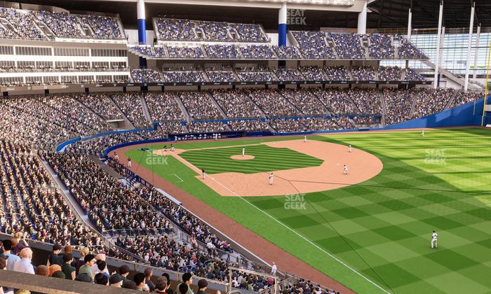 loanDepot park - Section Fiesta Suite 202 B Seat View