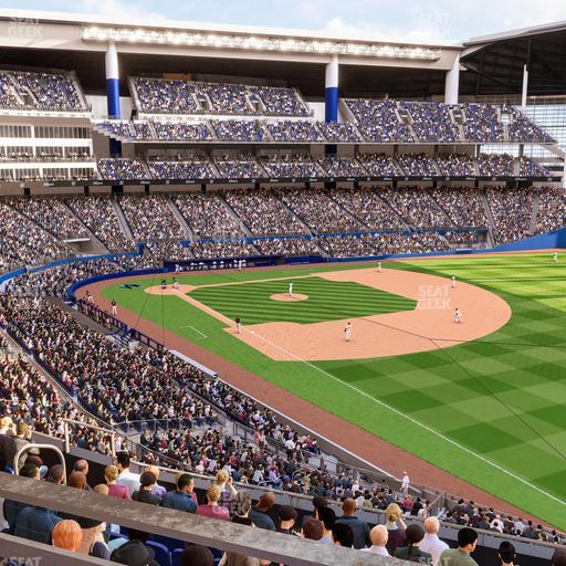 loanDepot park - Section Fiesta Suite 203 A Seat View