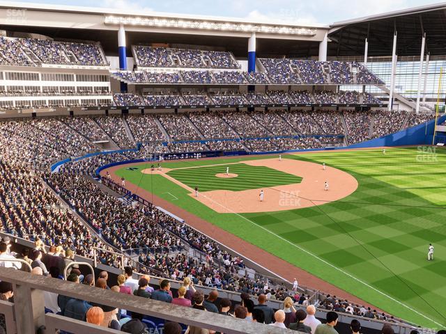 loanDepot park - Section Fiesta Suite 203 A Seat View