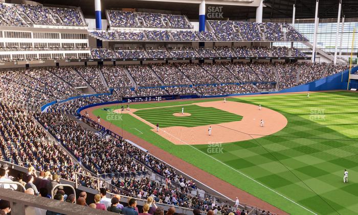 loanDepot park - Section Fiesta Suite 203 A Seat View