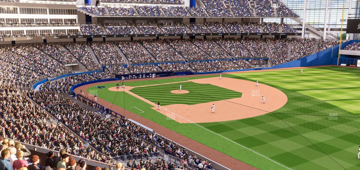 loanDepot park - Section Fiesta Suite 203 B Seat View