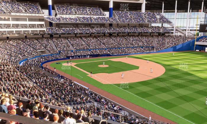 loanDepot park - Section Fiesta Suite 203 B Seat View