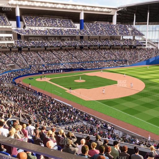 loanDepot park - Section Fiesta Suite 204 A Seat View