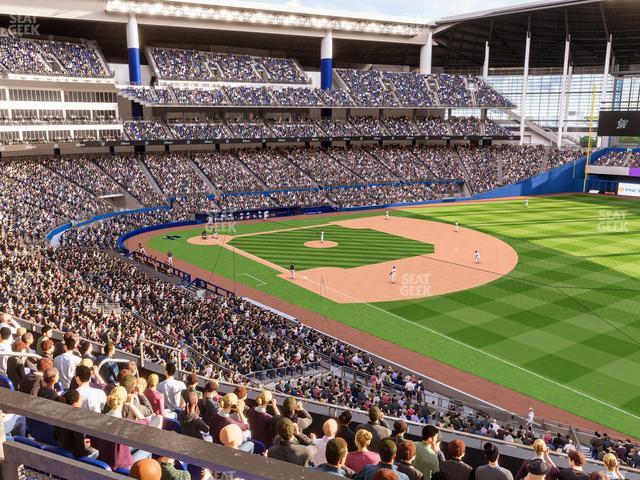 loanDepot park - Section Fiesta Suite 204 A Seat View