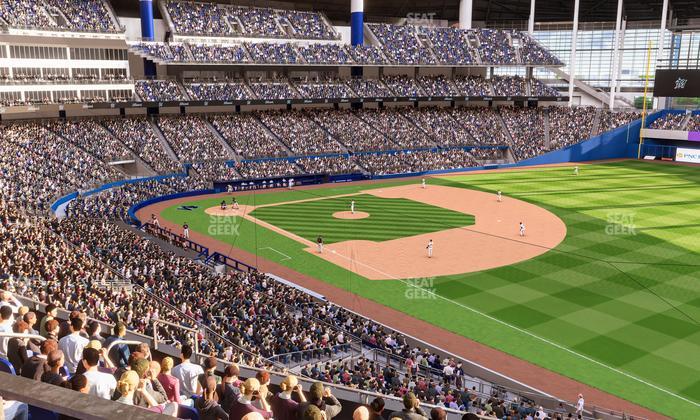 loanDepot park - Section Fiesta Suite 204 A Seat View