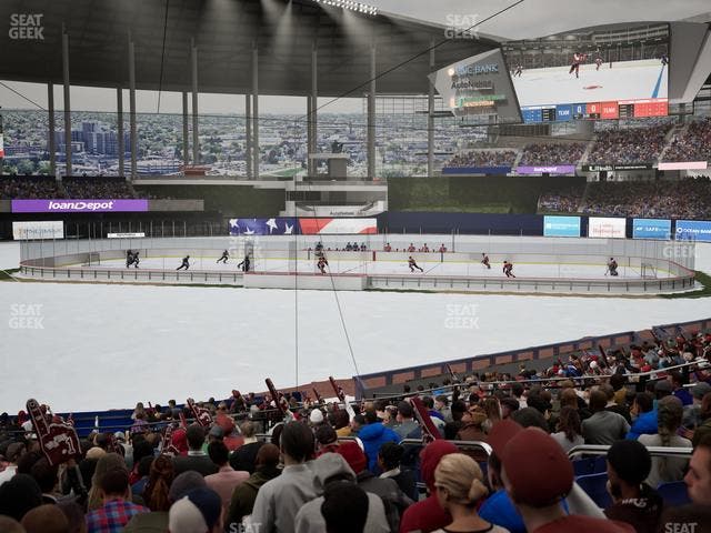 loanDepot park - Section Home Plate Box 12 Seat View loanDepot park - Section Home Plate Box 12 Seat View