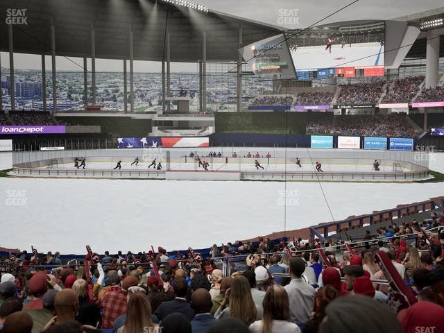 loanDepot park - Section Home Plate Box 13 Seat View loanDepot park - Section Home Plate Box 13 Seat View