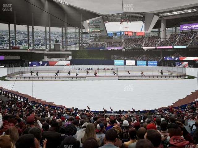 loanDepot park - Section Home Plate Box 15 Seat View loanDepot park - Section Home Plate Box 15 Seat View