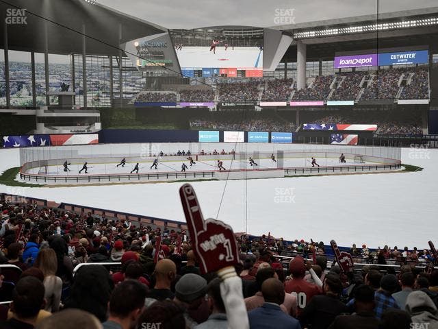 loanDepot park - Section Home Plate Box 17 Seat View loanDepot park - Section Home Plate Box 17 Seat View