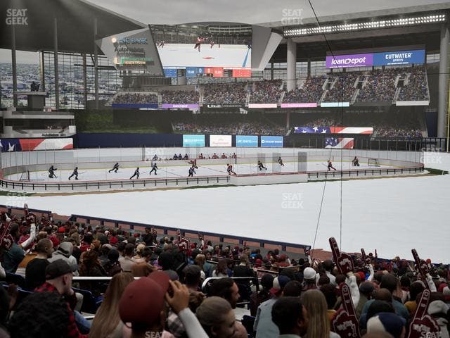 loanDepot park - Section Home Plate Box 18 Seat View loanDepot park - Section Home Plate Box 18 Seat View