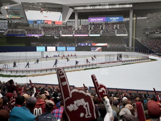 loanDepot park - Section Home Plate Box 20 Seat View loanDepot park - Section Home Plate Box 20 Seat View