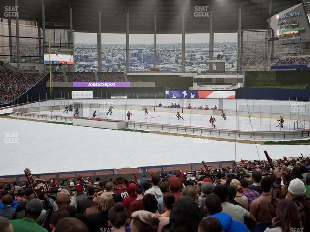 loanDepot park - Section Home Plate Box 9 Seat View loanDepot park - Section Home Plate Box 9 Seat View