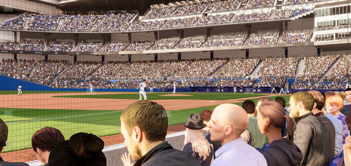 loanDepot park - Section Humana Cabana Field Level 10 Seat View