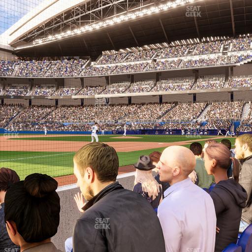 loanDepot park - Section Humana Cabana Field Level 10 Seat View