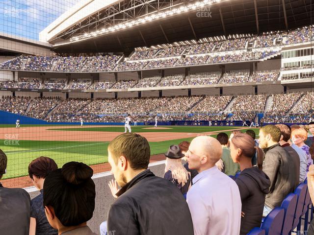 loanDepot park - Section Humana Cabana Field Level 10 Seat View