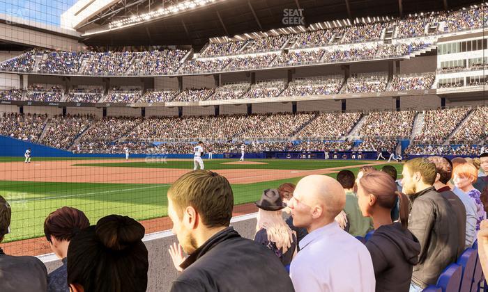 loanDepot park - Section Humana Cabana Field Level 10 Seat View