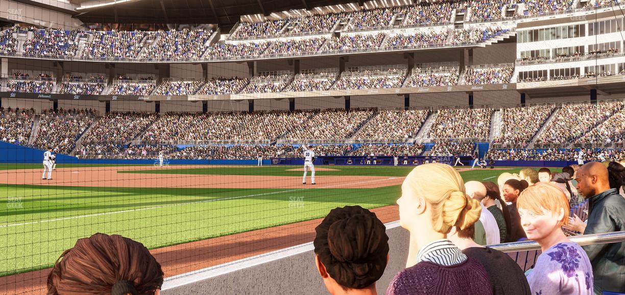 loanDepot park - Section Humana Cabana Field Level 11 Seat View