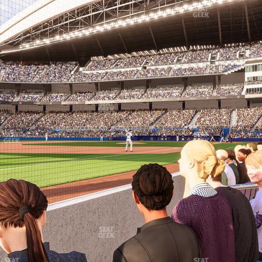 loanDepot park - Section Humana Cabana Field Level 11 Seat View