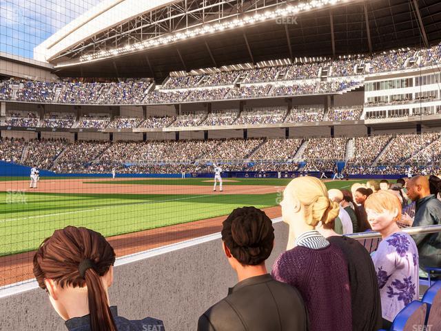 loanDepot park - Section Humana Cabana Field Level 11 Seat View