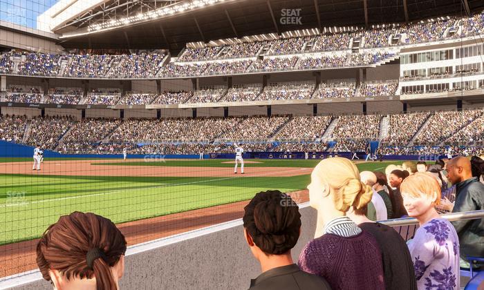 loanDepot park - Section Humana Cabana Field Level 11 Seat View